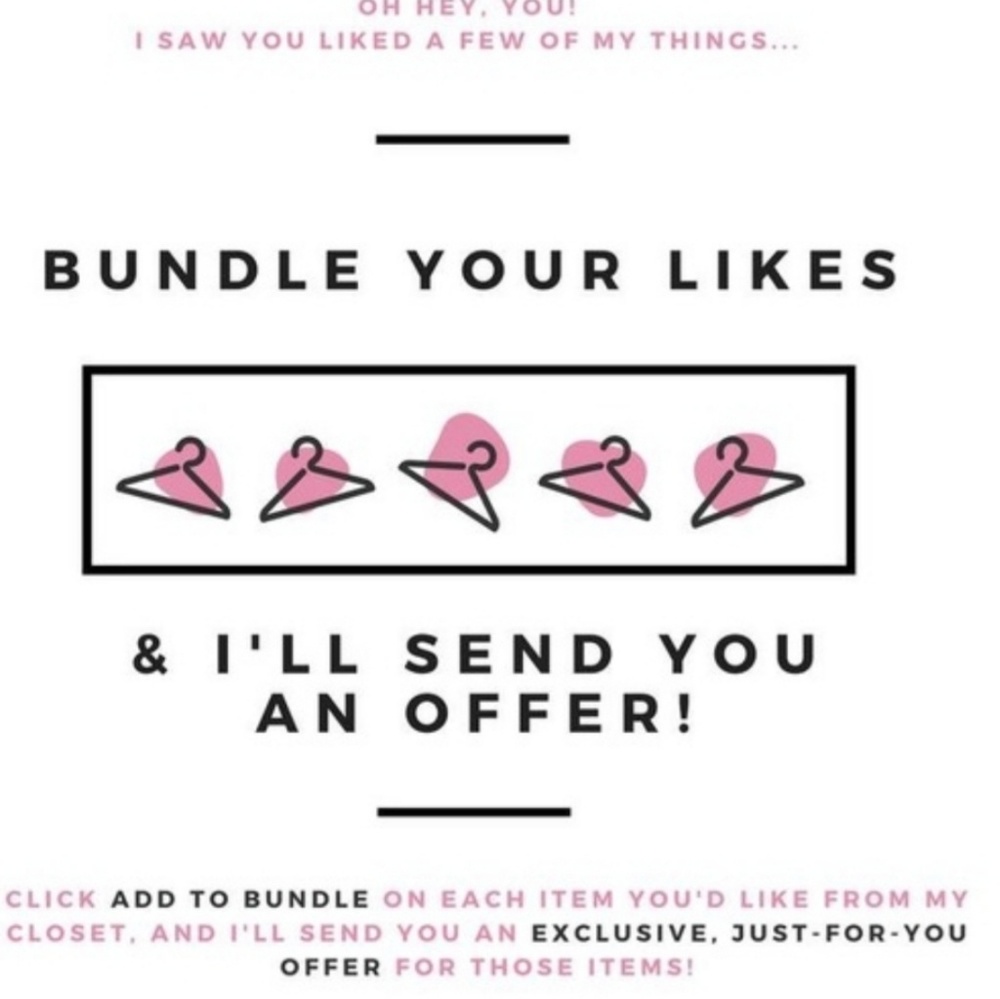 Build your bundle and make an offer!